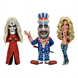 House of 1000 Corpses Little Big Head figúrkas 3-Pack 15 cm